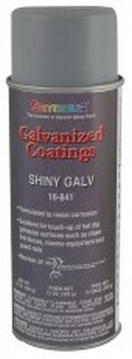 O.E. SHINY GALV ZINC RICH GALVANIZED COATING 16 OZ. CAN