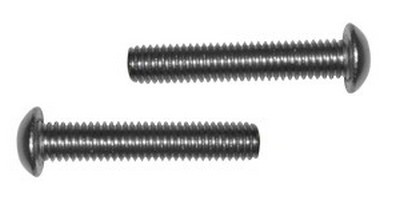 1/2-13 X 1" STAINLESS STEEL BUTTON HEAD SOCKET CAP SCREW 18-8(304)