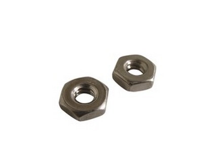 M5-.80 STAINLESS STEEL FINISHED HEX NUT A2-70