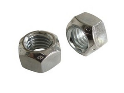 M22-2.50 STOVER LOCKING NUT GRADE 10.9 ZINC PLATED