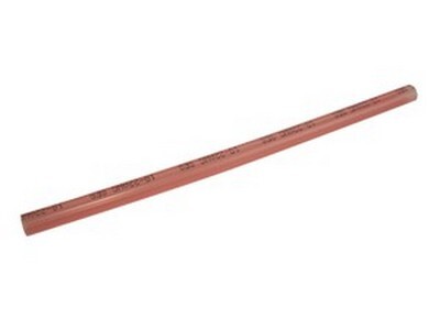 .245" X 6" RED SEMI-RIGID ADHESIVE-LINED HEAT SHRINK TUBING