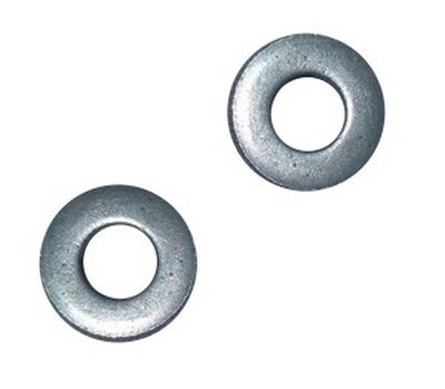 3/8" PLAIN FINISH U-BOLT WASHER USA MADE