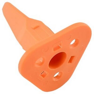 W3S 3-CAVITY WEDGE LOCK SOCKET SIDE