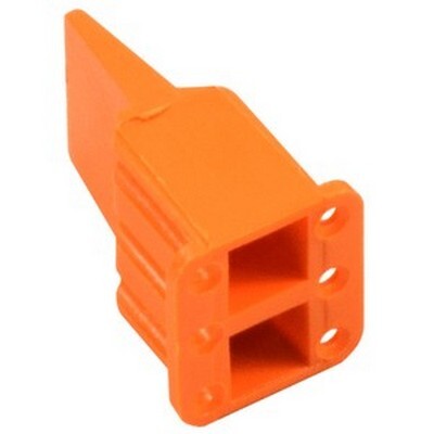 WM-6S 6-CAVITY WEDGE LOCK SOCKET SIDE