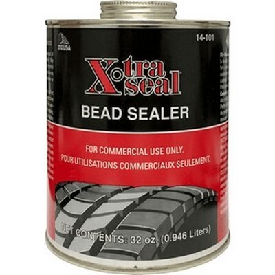 XTRA SEAL TIRE BEAD SEALER 1 QUART CAN WITH BRUSH