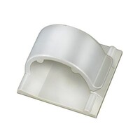 ADHESIVE BACKED CABLE CLIPS 5/32 - 1/4
