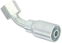 EATON 1/2" HOSE X 1/2" PIPE 45* ELBOW JIC 37* FEMALE SWIVEL FITTING(08U-688)