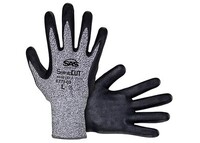 LARGE HPPE KNIT GLOVE, NITRILE PALM, COLD & CUT RESISTANT 1 PAIR