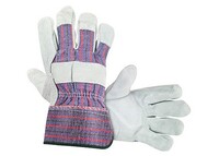 X-LARGE SPLIT LEATHER WORK GLOVE