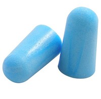 SUPER-SOFT FOAM EAR PLUGS 200 PIECES PER BOX