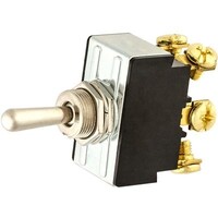 3 POSITION D.P.D.T. TOGGLE SWITCH