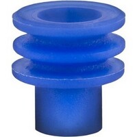 12 GAUGE BLUE SILICONE WEATHER PACK CABLE SEAL