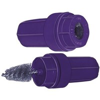 BATTERY BRUSH- BLUE PLASTIC