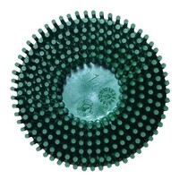 2" GREEN COARSE GRIT BRISTLE DISC #07524 3M ROLOC