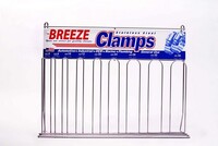 BREEZE 10 LOOP CLAMP RACK SIZES #4-36