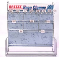 HEAVY DUTY CLAMP EMPTY RACK BREEZE