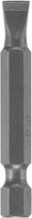 #8 SLOTTED X 3" LONG WITH 1/4" HEX SHANK POWER BIT