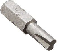 1/8" CLUTCH DRIVE X 1" LONG WITH 1/4" HEX SHANK INSERT BIT