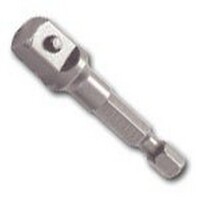1/4" SQUARE DRIVE X 3" LONG WITH 1/4" HEX SOCKET EXTENSION