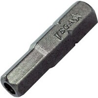 5/32" SOCKET HEAD HEX TAMPER RESISTANT WITH 1/4" HEX SHANK INSERT BIT