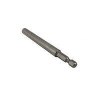1/4" HEX DRIVE X 2-7/8" LONG MAGNETIC BIT HOLDER WITH RING RETAINER