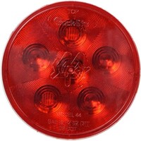 TRUCK-LITE 4" RED LED STOP/TURN/TAIL LIGHT SUPER 44