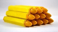 YELLOW TIRE CRAYONS PAINT STICKS