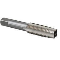 1"-8 HIGH-SPEED STEEL TAPER TAP TYPE 740