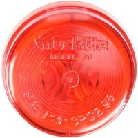 TRUCK-LITE RED 2" MARKER & CLEARANCE LAMP MODEL 30