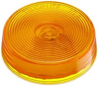 TRUCK-LITE YELLOW 2-1/2" MARKER & CLEARANCE LAMP SERIES 10