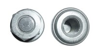 BATTERY TOP MOUNT NUT STAINLESS STEEL
