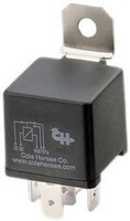COLE HERSEE RA-700112-NN GENERAL PURPOSE RELAY 12V, 70A, 4-BLADE