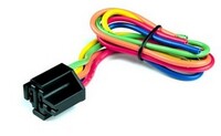 5-PIN RELAY PIGTAIL WITH 5 LEADS 12" LONG
