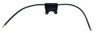 IN-LINE STANDARD BLADE FUSE HOLDER WITH 16 GAUGE WIRE