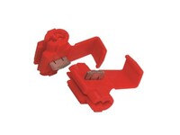 RED 20-18 GUAGE VINYL SCOTCH LOCK SPLICE