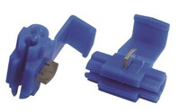 BLUE VINYL SCOTCH LOCK SPLICE 18-14 GAUGE