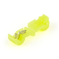 3M YELLOW NYLON 12 GAUGE T-TAP SELF-STRIPPING DISCONNECT