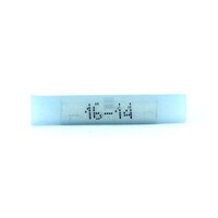 BLUE 16-14 GAUGE NYLON GEL-FILLED BUTT CONNECTOR