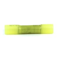 YELLOW 12-10 GAUGE CRIMP & SEAL HEAT SHRINK BUTT CONNECTOR