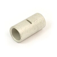 2 GAUGE TIN PLATED COPPER BUTT CONNECTOR