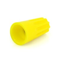 YELLOW NYLON WIRE NUT