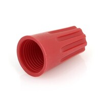 RED 18-10 GUAGE NYLON WIRE NUT