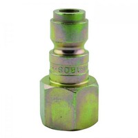 #1808 MILTON AIR PLUG STYLE "P" WITH 3/8" N.P.T. FEMALE THREAD