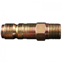 #1819 MILTON AIR PLUG STYLE "G" WITH 3/8" N.P.T. MALE THREAD