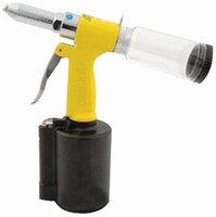 ALCOA VALUERIVET AIR/HYDRAULIC RIVET GUN 3/32"-1/4" DIAMETER V-4