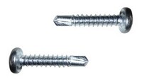 #6 X 1/2" STAINLESS STEEL SQUARE DRIVE PAN HEAD SELF-DRILLING SCREW 410