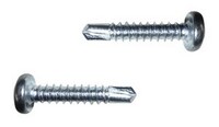 #6 X 1/2" PHILIPS PAN HEAD SELF-DRILLING SCREW ZINC PLATED