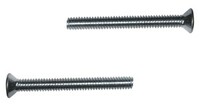 4-40 X 1/2" PHILIPS FLAT HEAD M/S ZINC PLATED