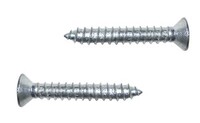 #4 X 1/2" PHILIPS FLAT HEAD S/M/S ZINC PLATED