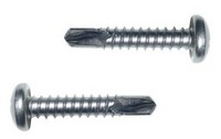 #6 X 3/8" STAINLESS STEEL PHILIPS PAN HEAD SELF-DRILLING SCREW 410